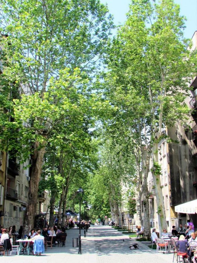 Skadarlija City Break Beograd Eksteriør bilde