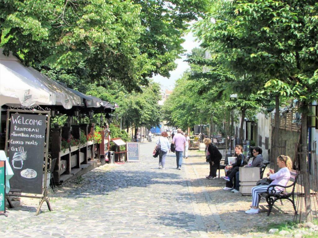 Skadarlija City Break Beograd Eksteriør bilde