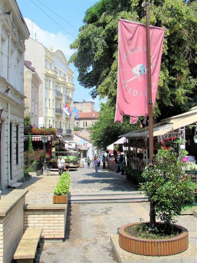 Skadarlija City Break Beograd Eksteriør bilde